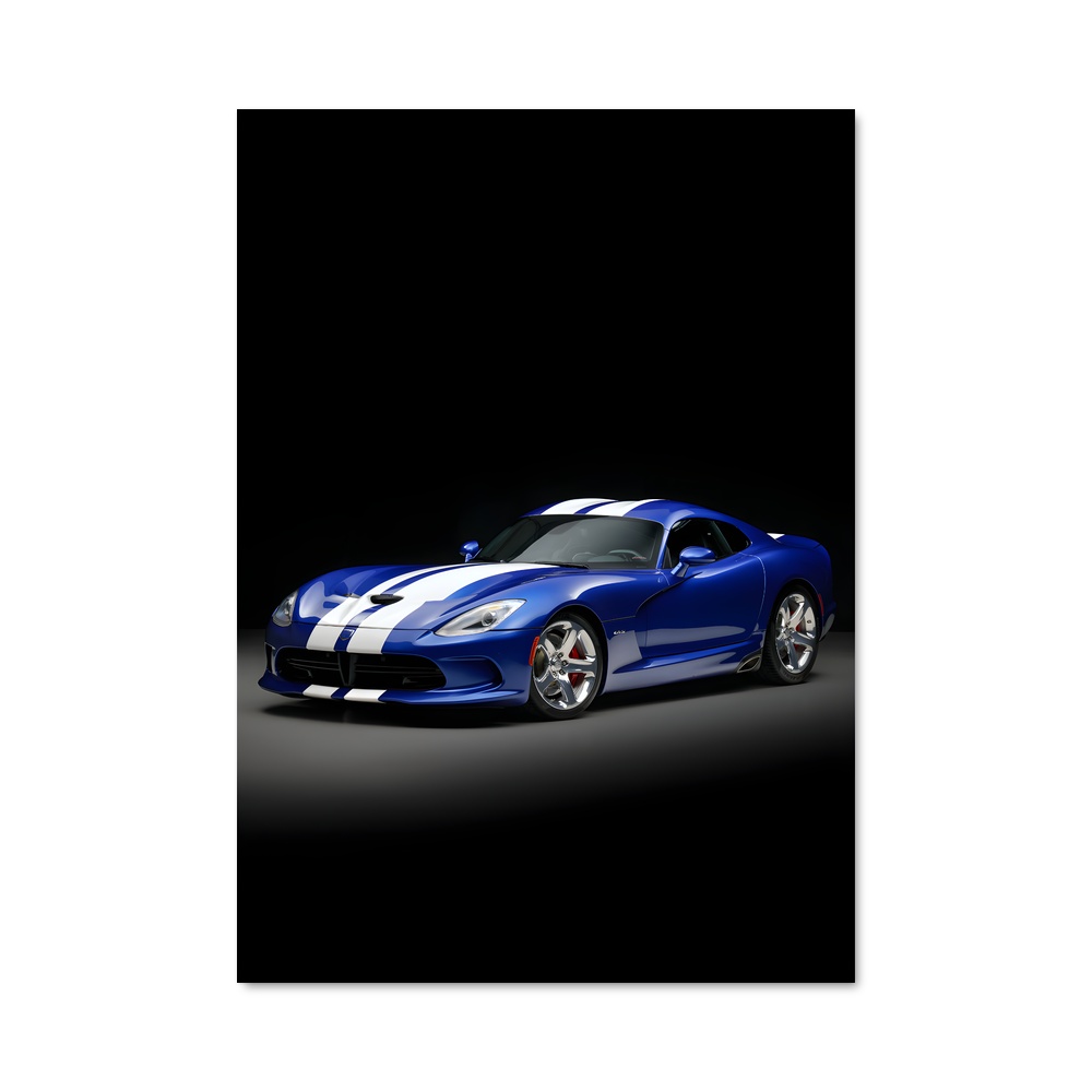 Poster Viper Racing